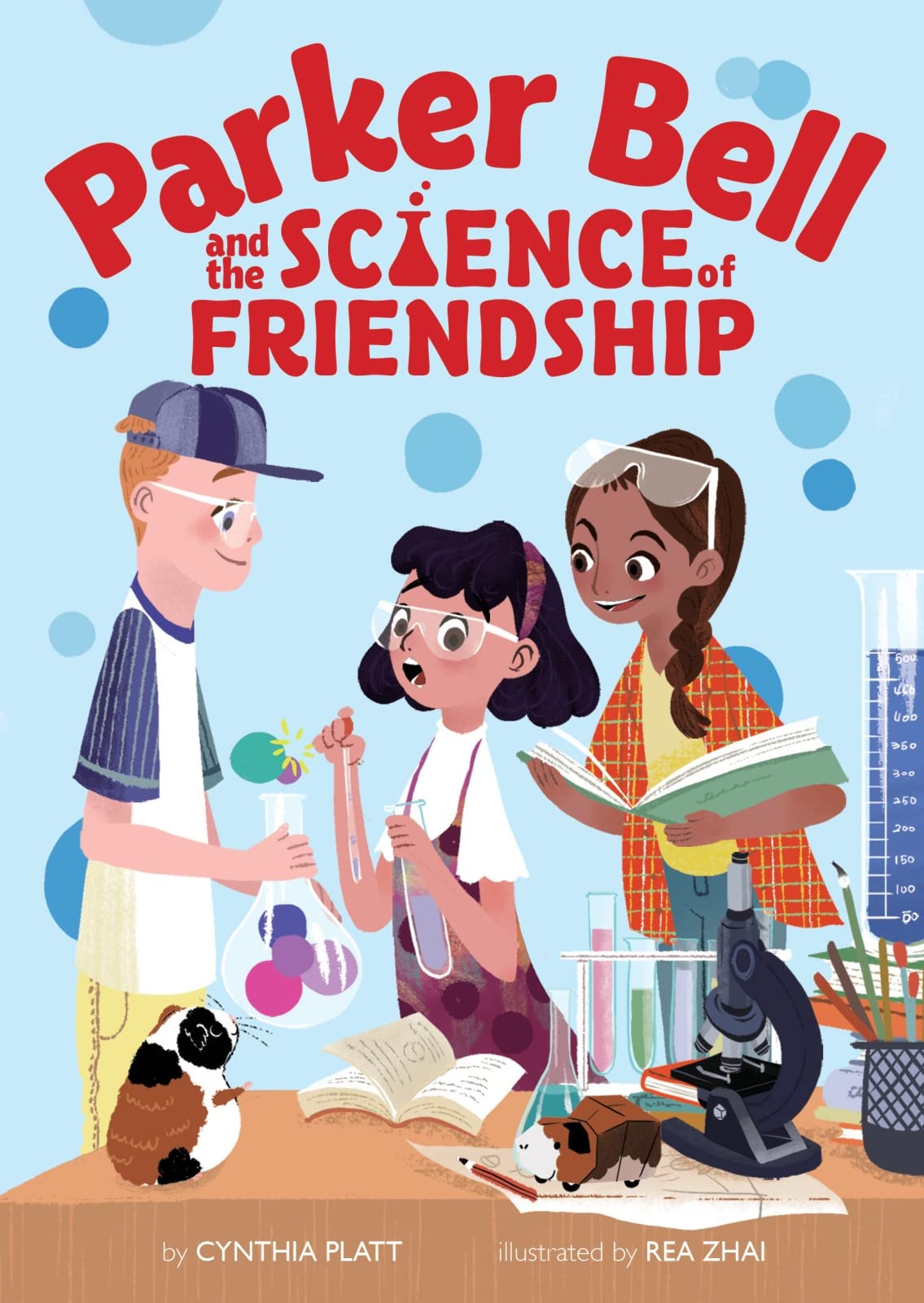 Parker Bell and the Science of Friendship book cover