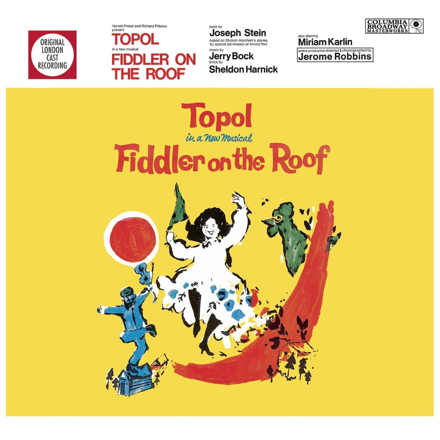 Fiddler on the Roof / London Cast (Rmst) book cover