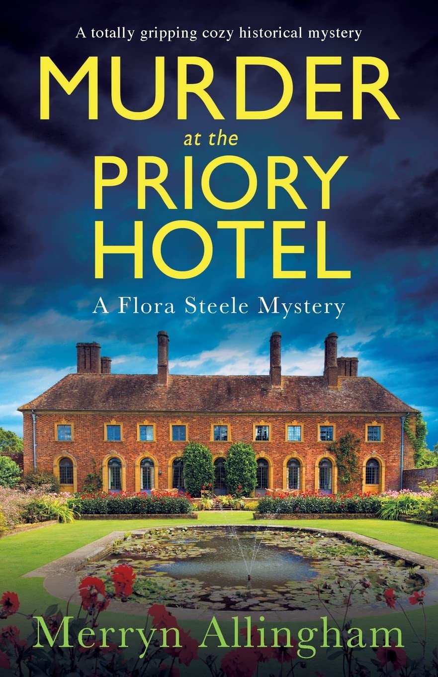 Murder at the Priory Hotel: A totally gripping cozy historical mystery book cover