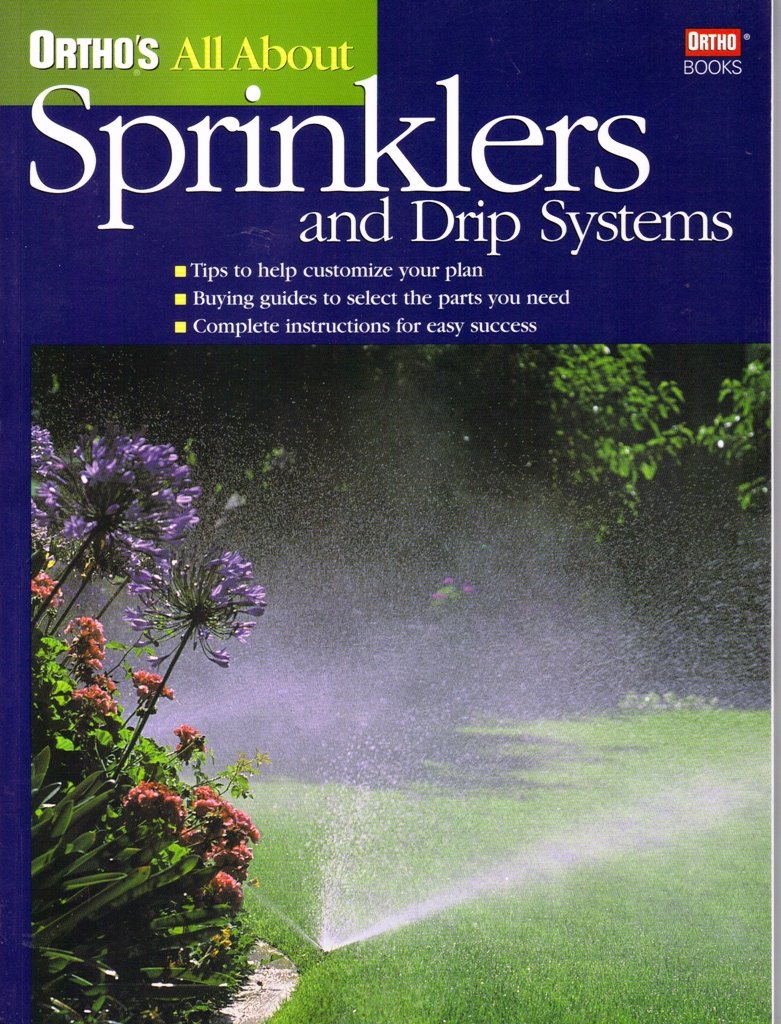 Ortho's All About Sprinklers and Drip Systems book cover
