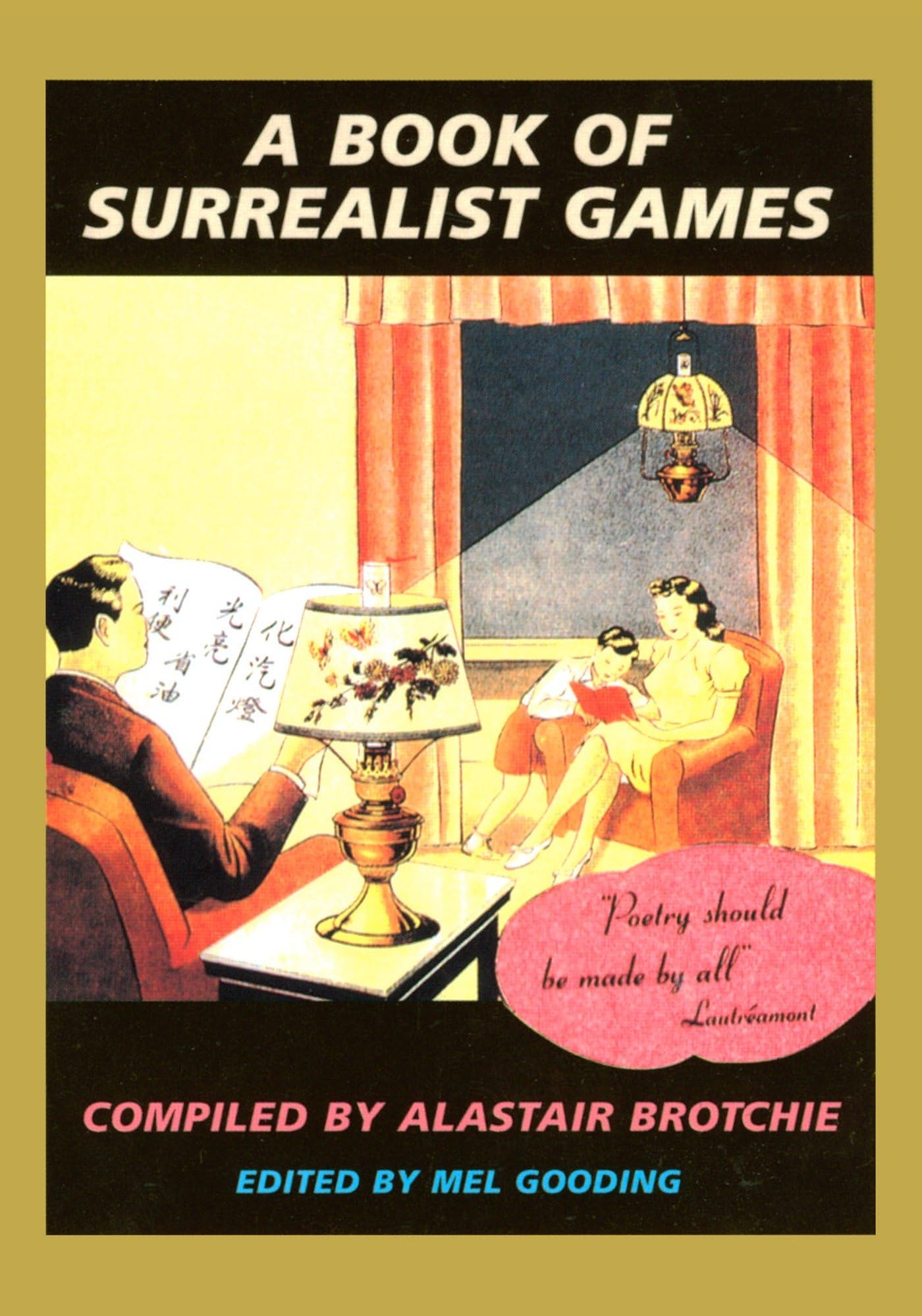 Book of Surrealist Games book cover