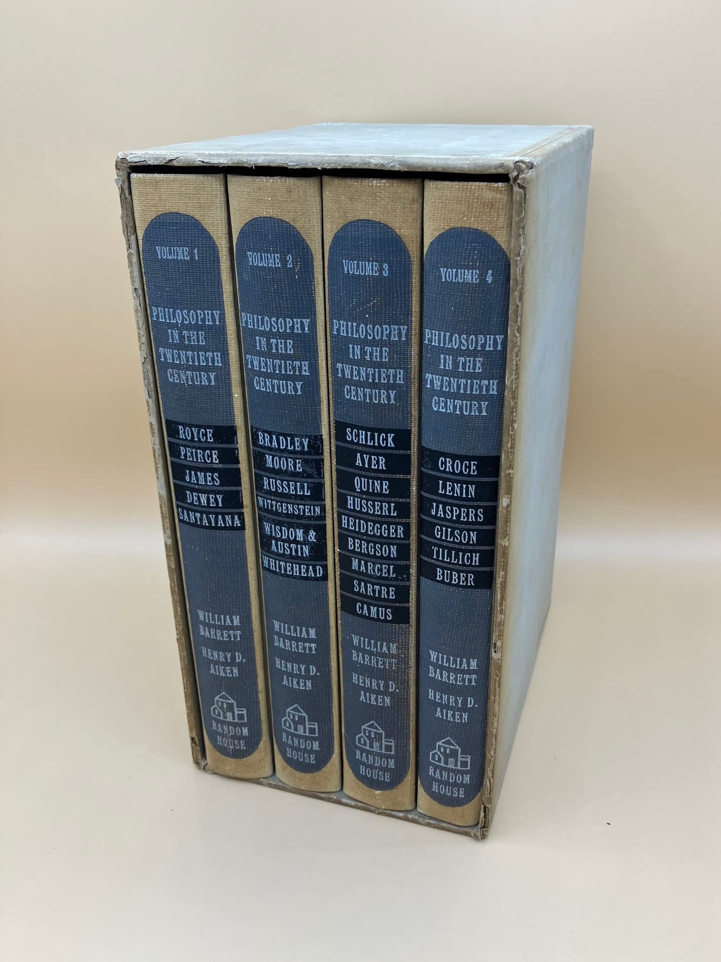 Philosophy in the Twentieth Century Four Volume Boxed Set book cover