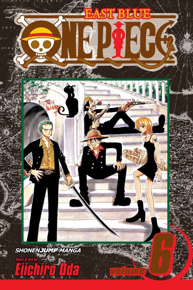 One Piece, Vol. 6 book cover