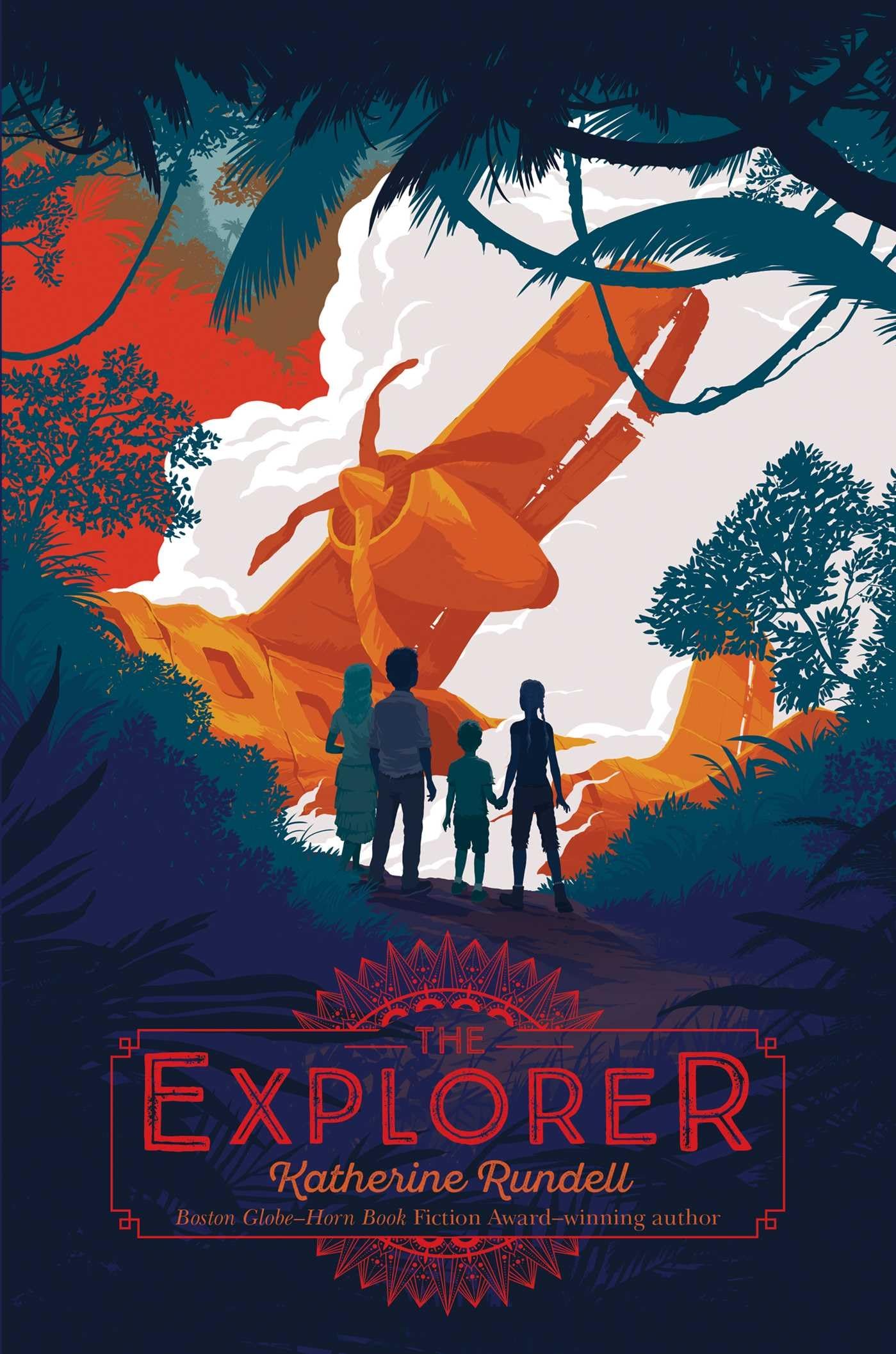 Explorer book cover