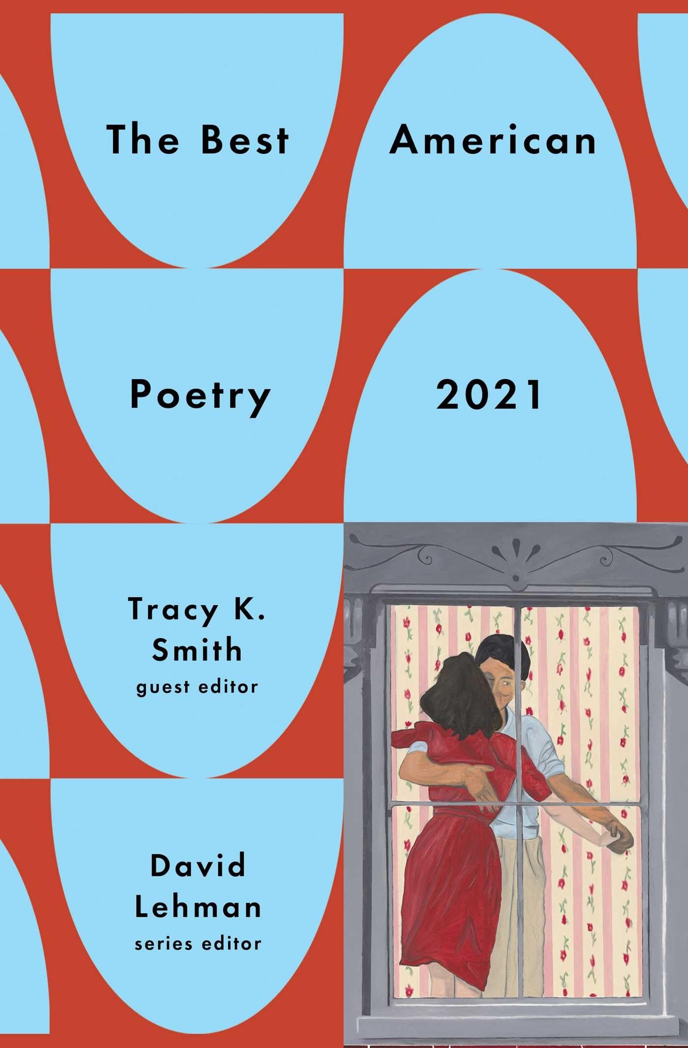 Best American Poetry 2021 book cover