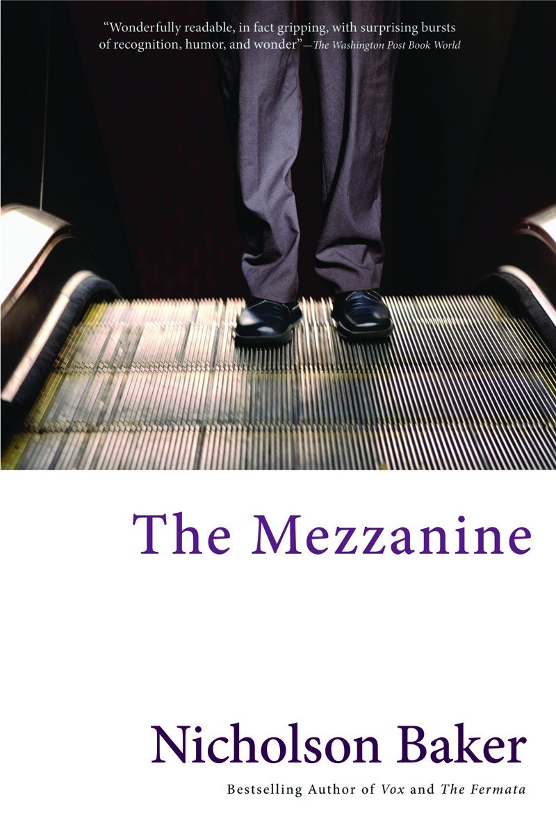 Mezzanine book cover