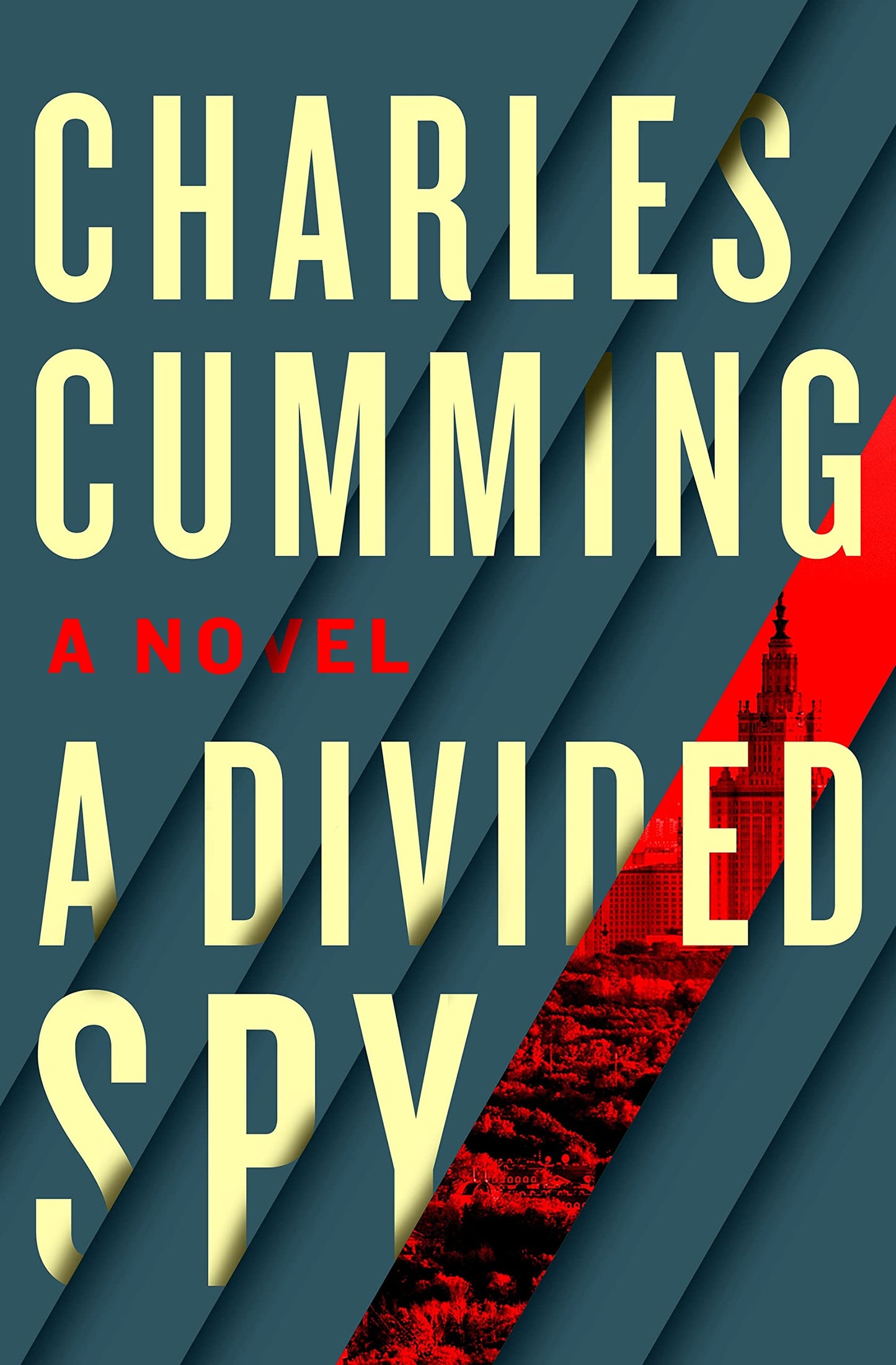 Divided Spy book cover