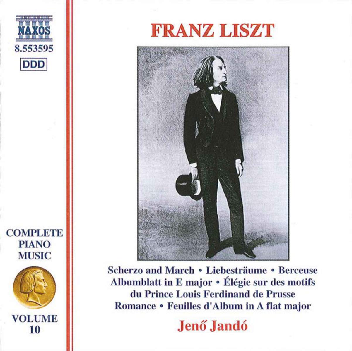 Complete Piano Music 10 book cover