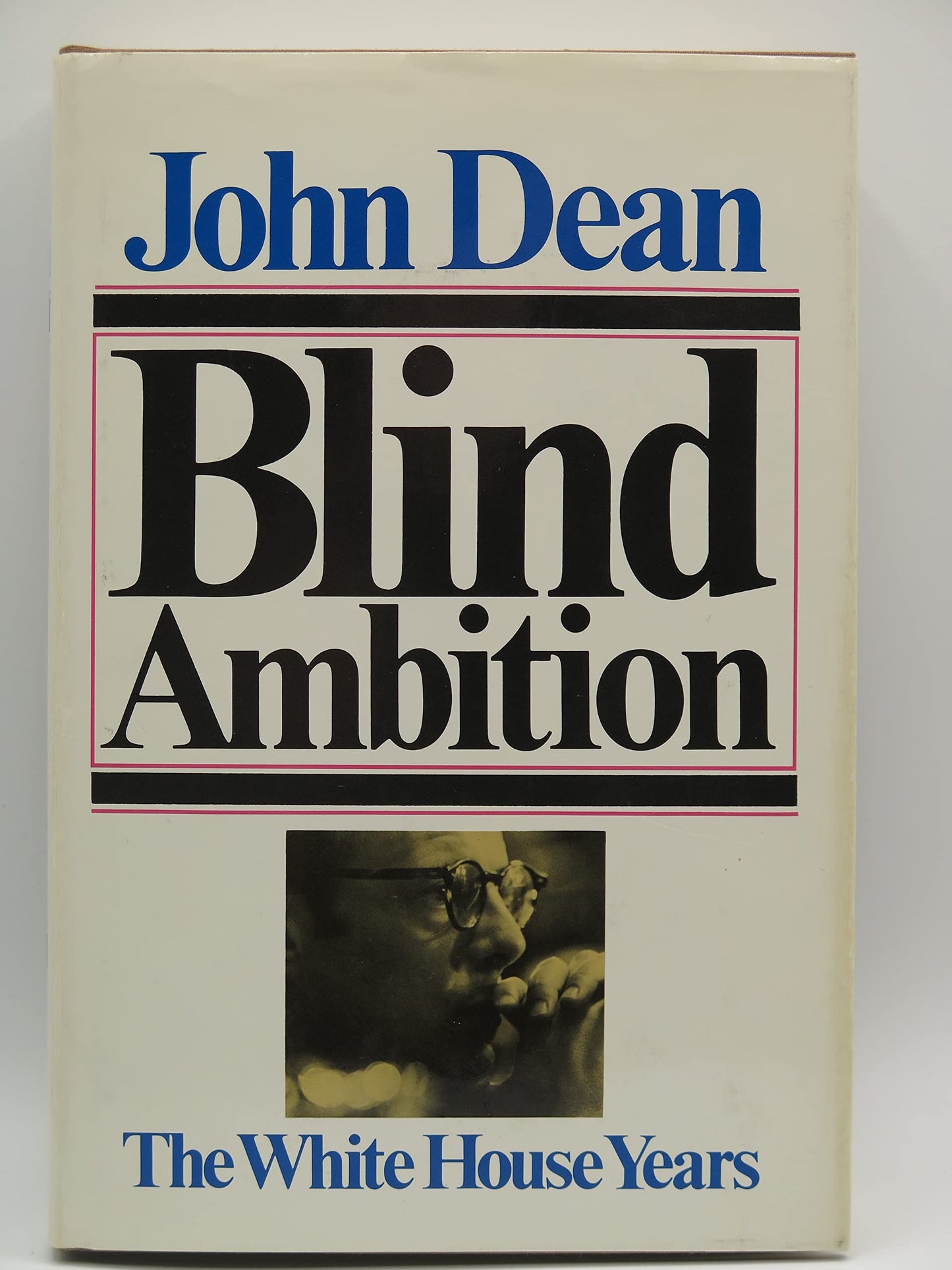 Blind Ambition book cover