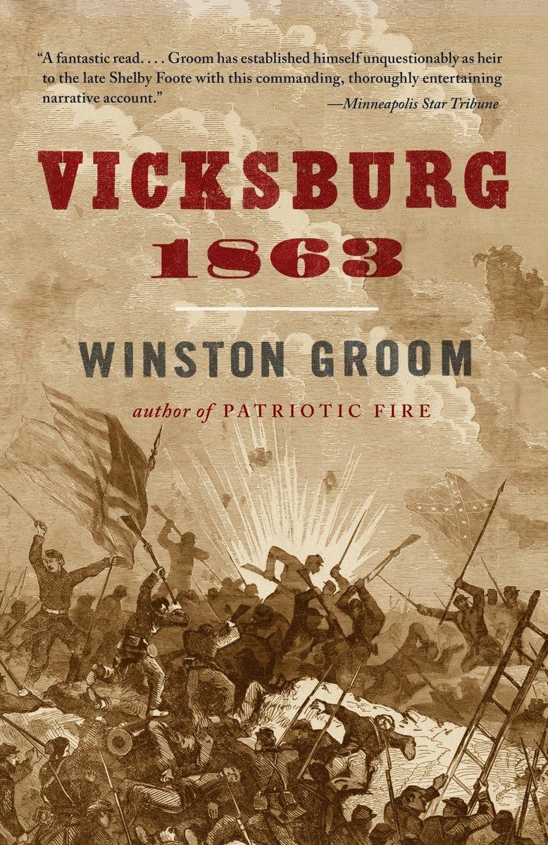 Vicksburg, 1863 book cover