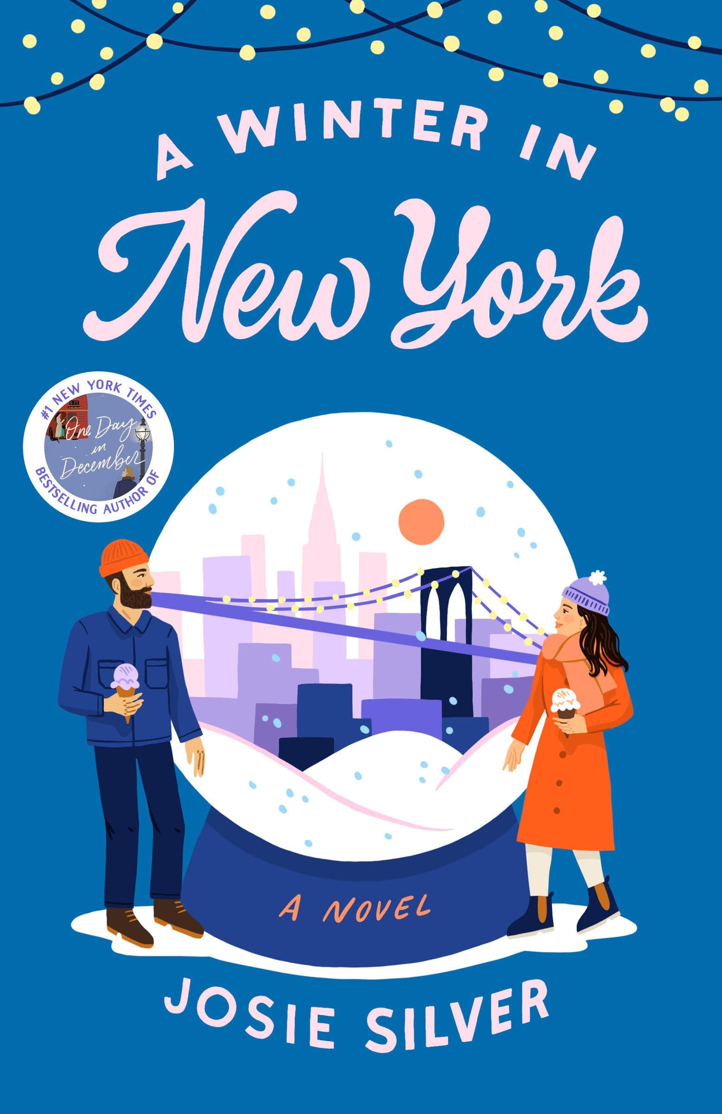 Winter in New York book cover