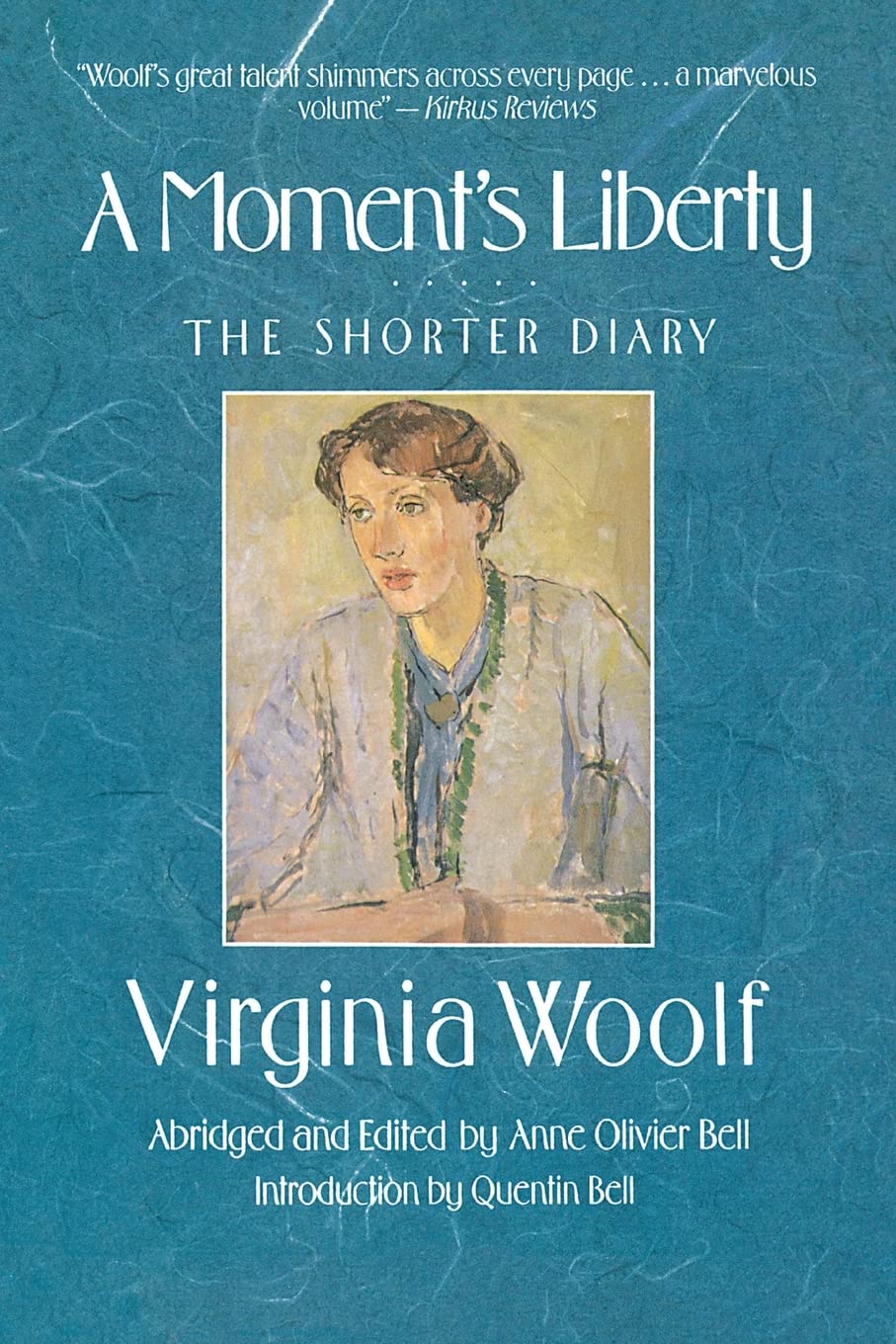 Moment's Liberty: The Shorter Diary: The Virginia Woolf Library Authorized Edition book cover