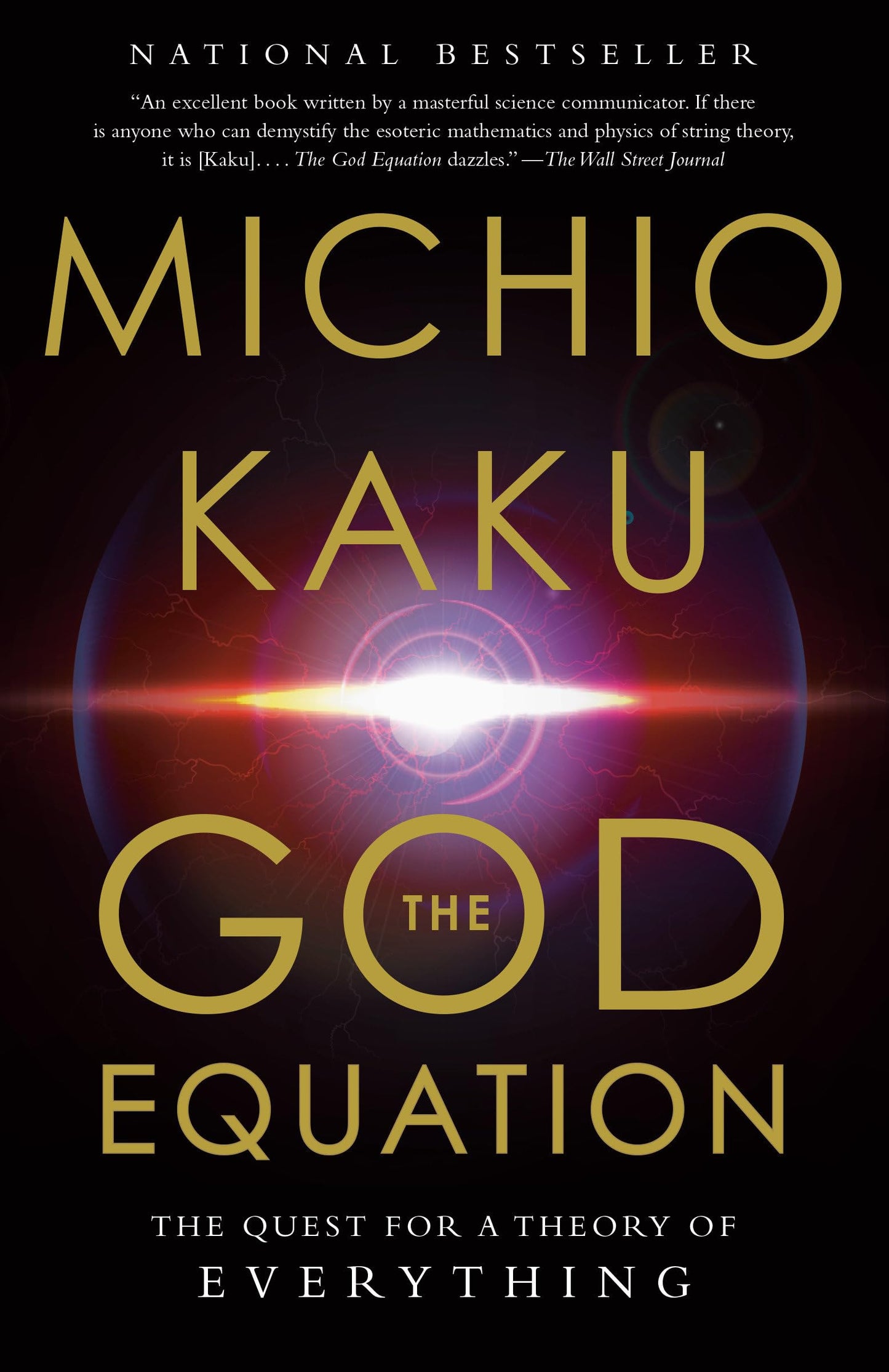 God Equation: The Quest for a Theory of Everything book cover