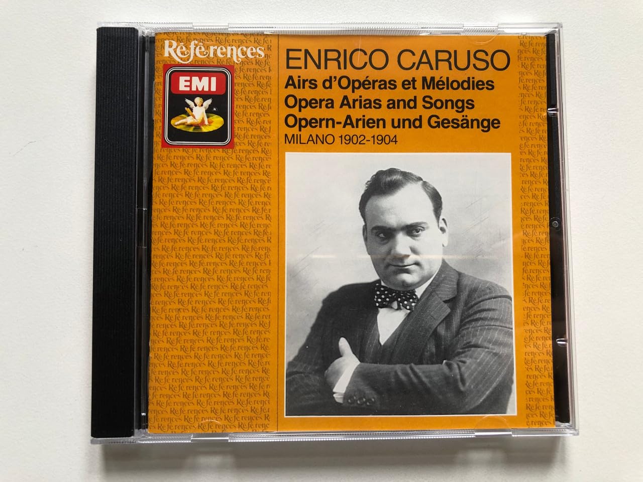 Enrico Caruso: Opera Arias and Songs Milan 1902 - 1904 book cover