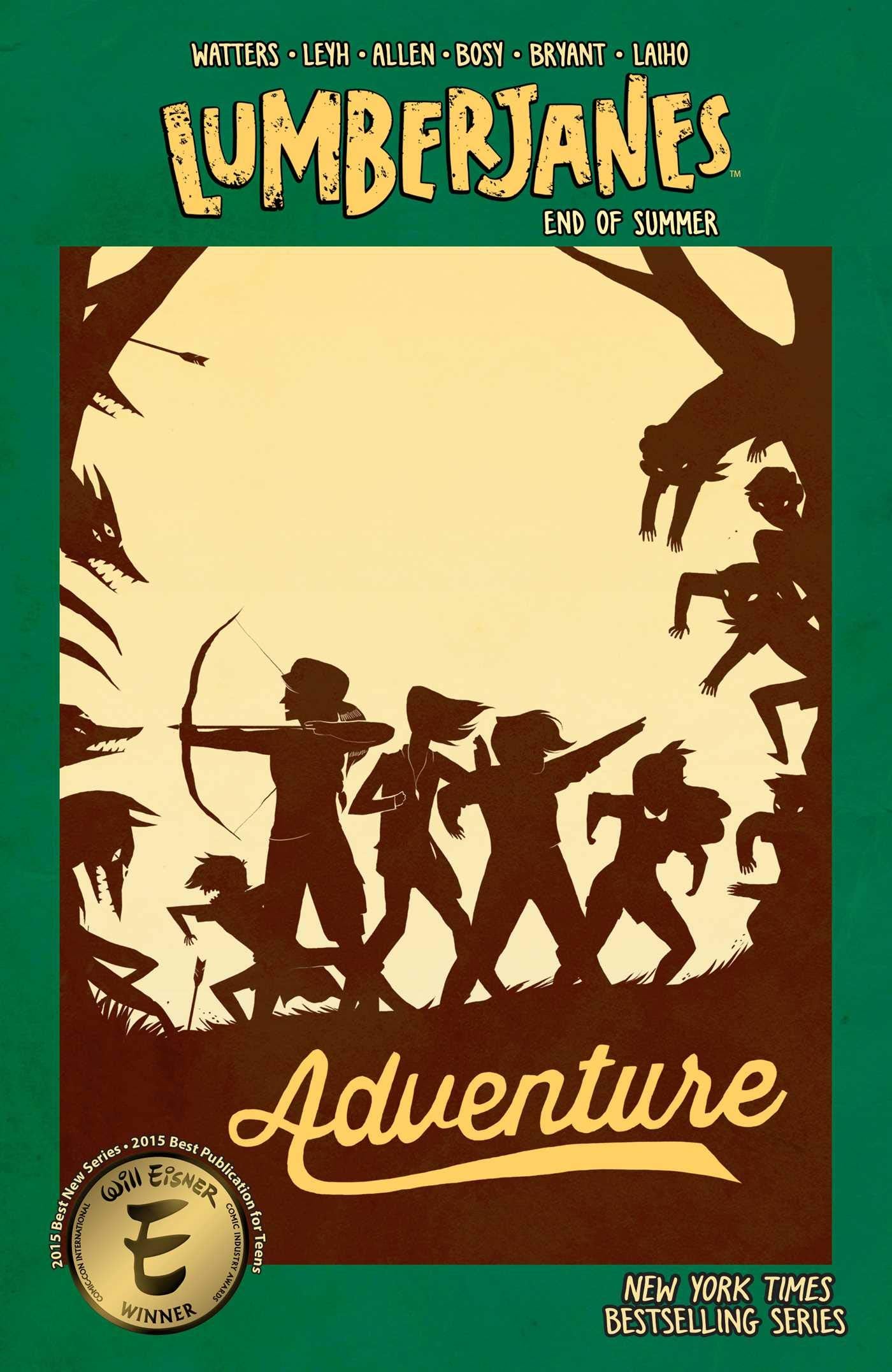 Lumberjanes Vol. 20 book cover