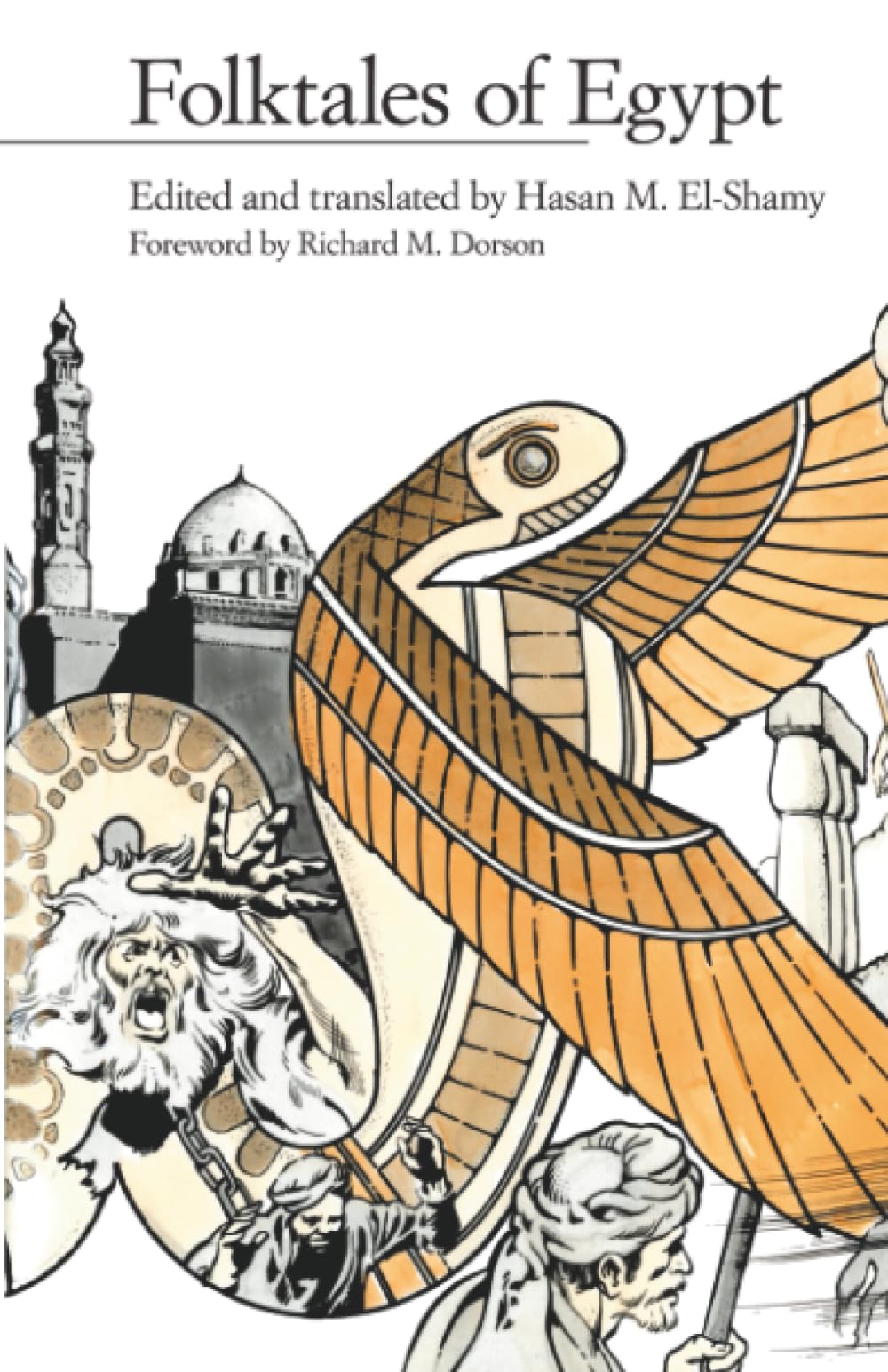 Folktales of Egypt book cover