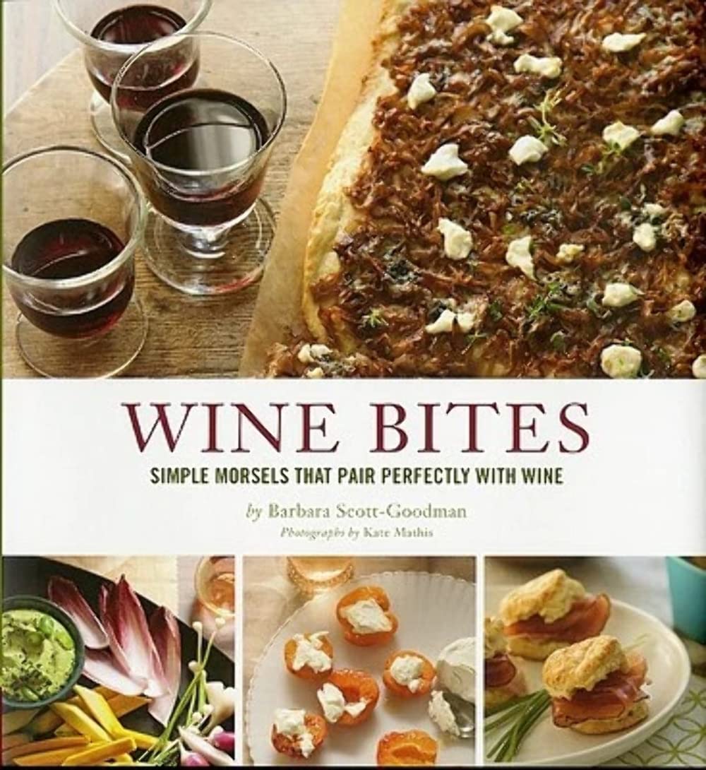Wine Bites: Simple Morsels That Pair Perfectly with Wine book cover