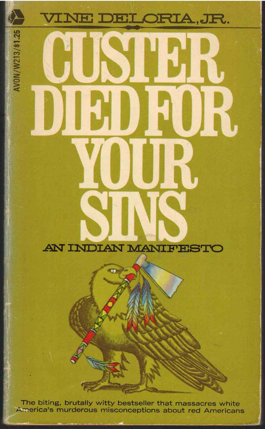 Custer Died For Your Sins book cover