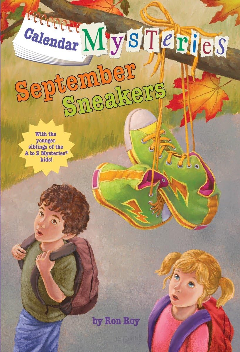 Calendar Mysteries #9: September Sneakers book cover
