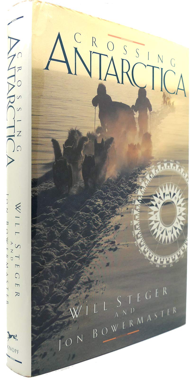 Crossing Antarctica book cover
