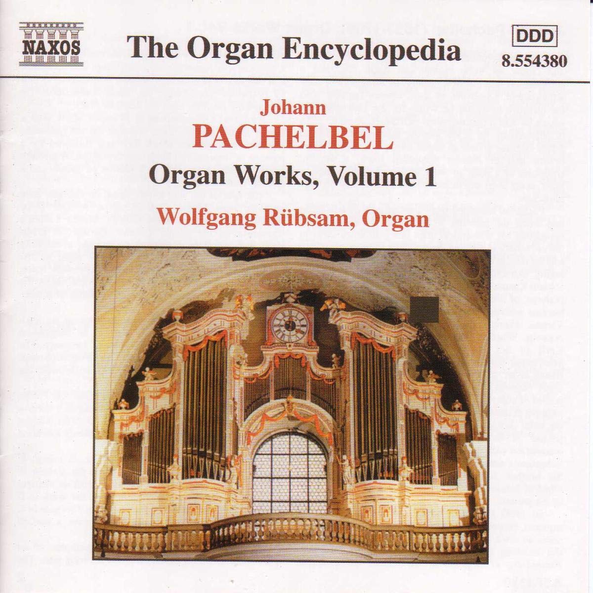 Organ Works Vol 1 book cover
