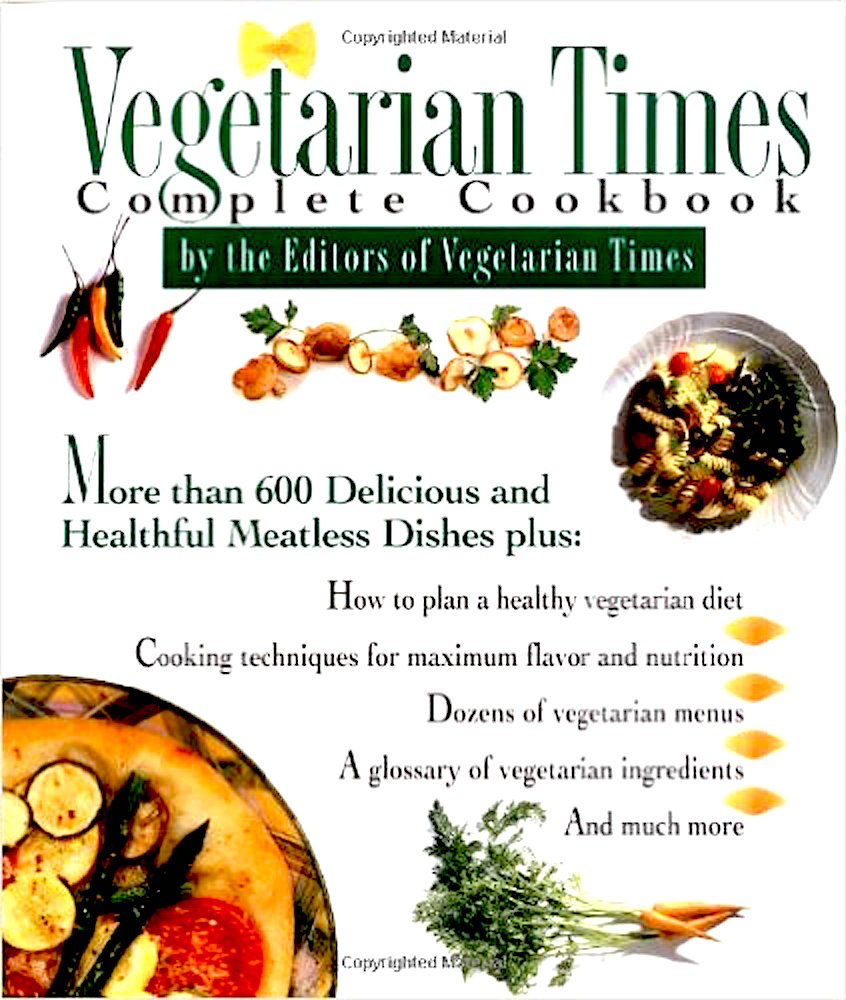 Vegetarian Times Complete Cookbook book cover