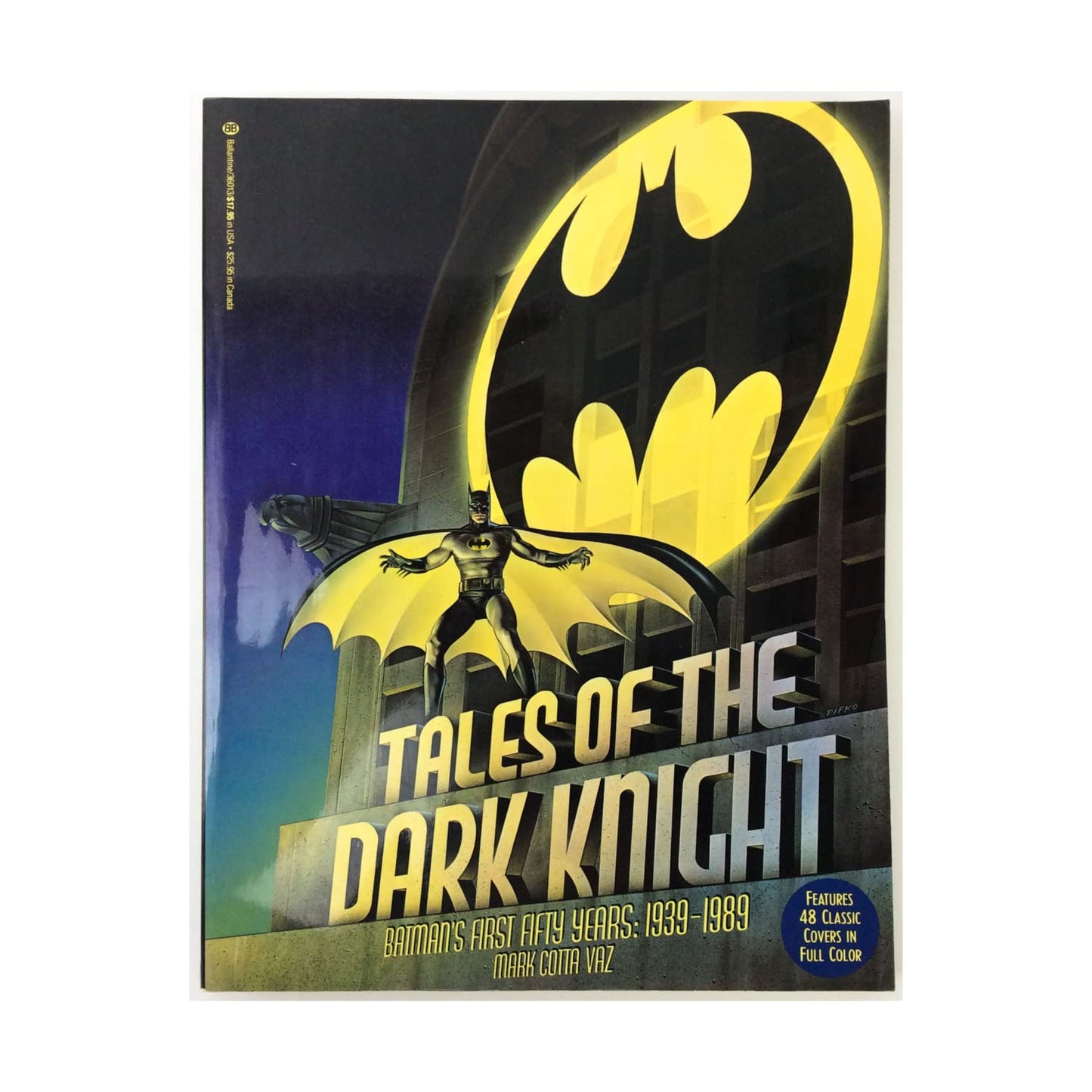 Tales of the Dark Knight book cover