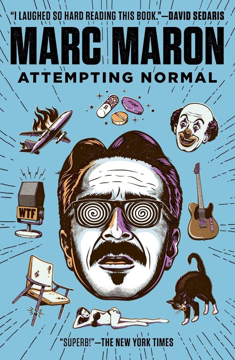 Attempting Normal book cover