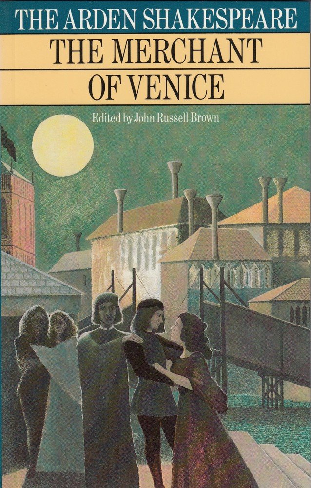 Merchant of Venice book cover