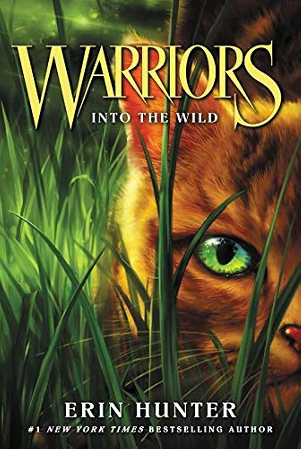 Warriors #1: Into the Wild book cover