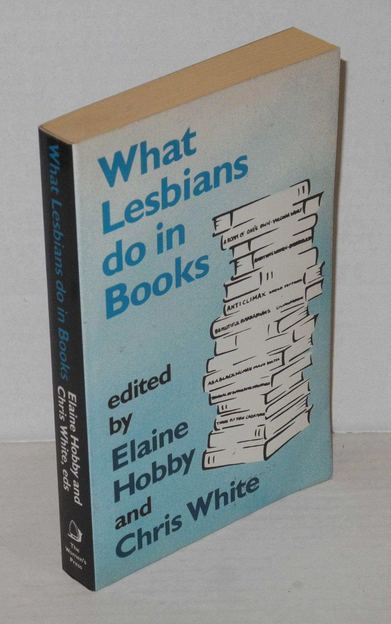 What Lesbians Do in Books book cover
