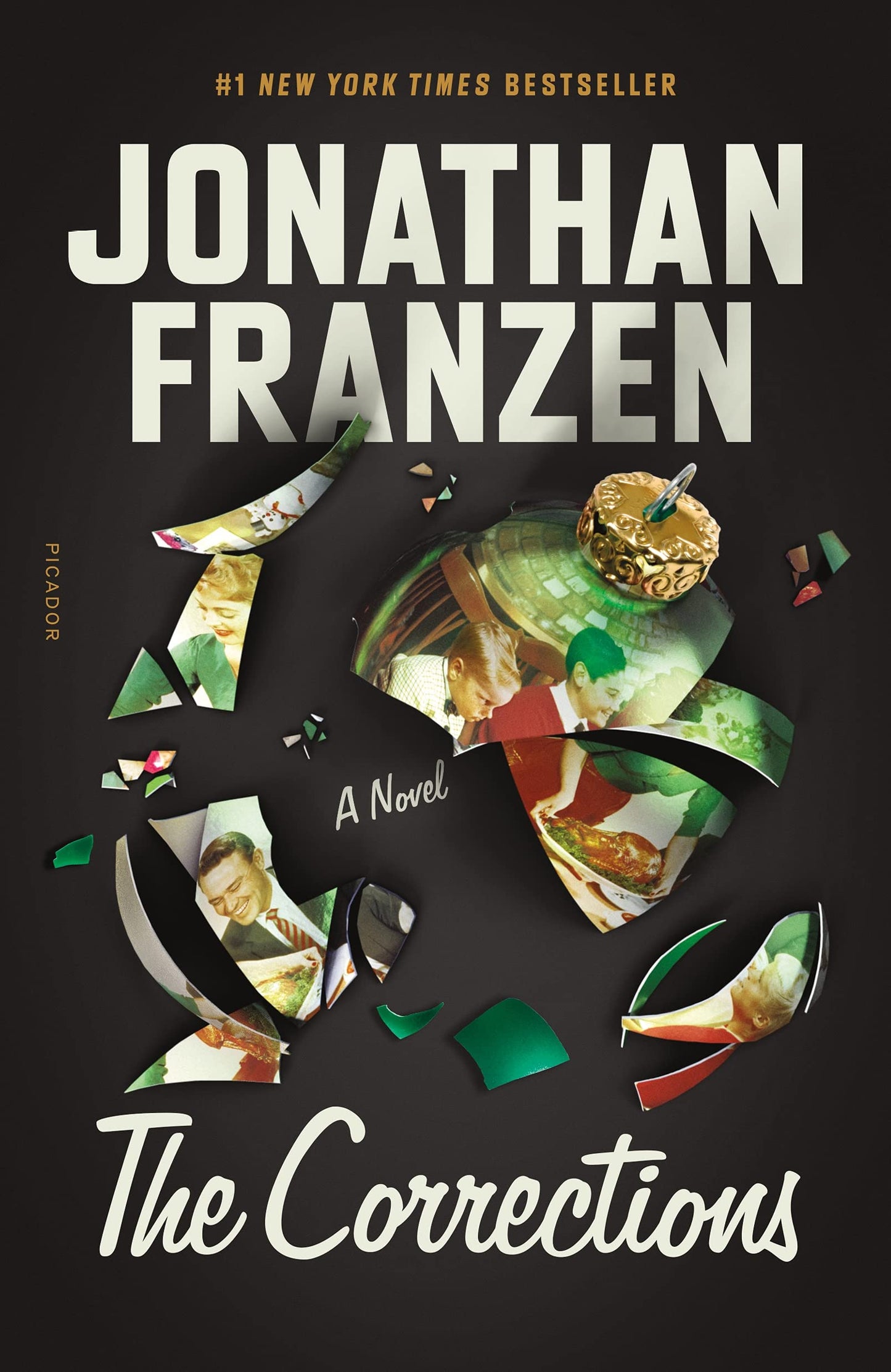 The Corrections book cover