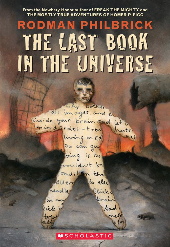 Last Book in the Universe book cover