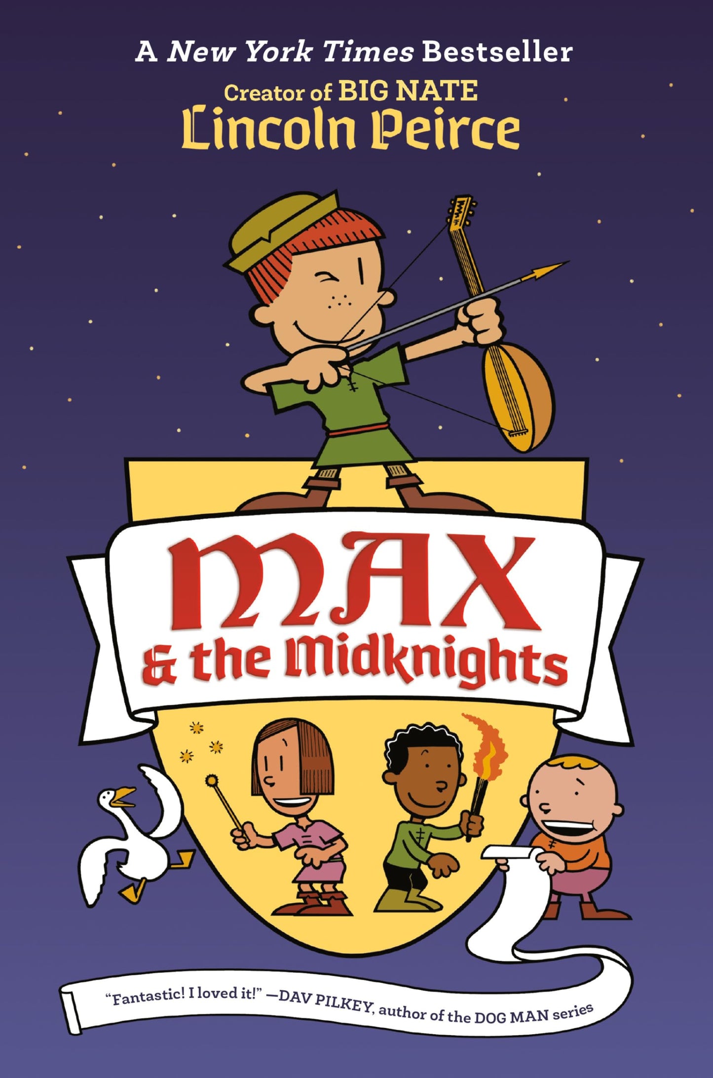 Max & the Midknights book cover