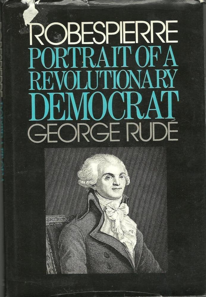 Robespierre book cover