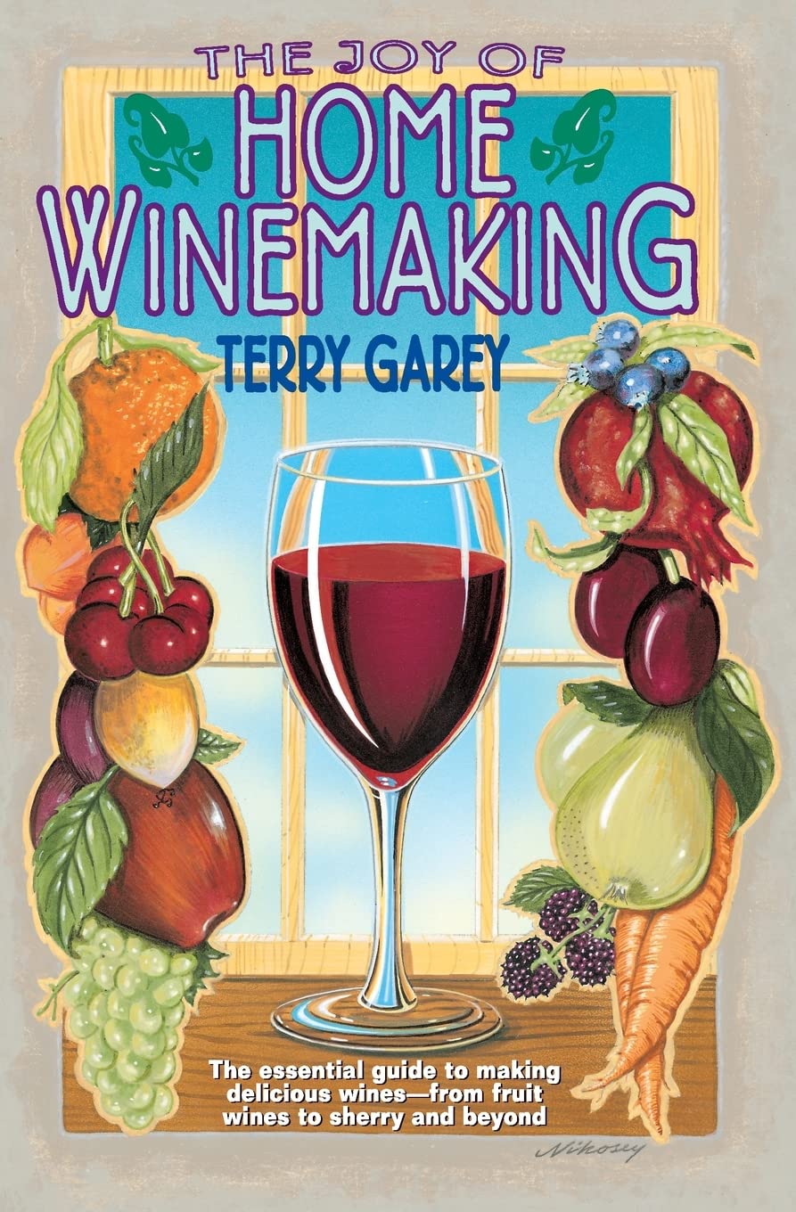 Joy of Home Wine Making book cover