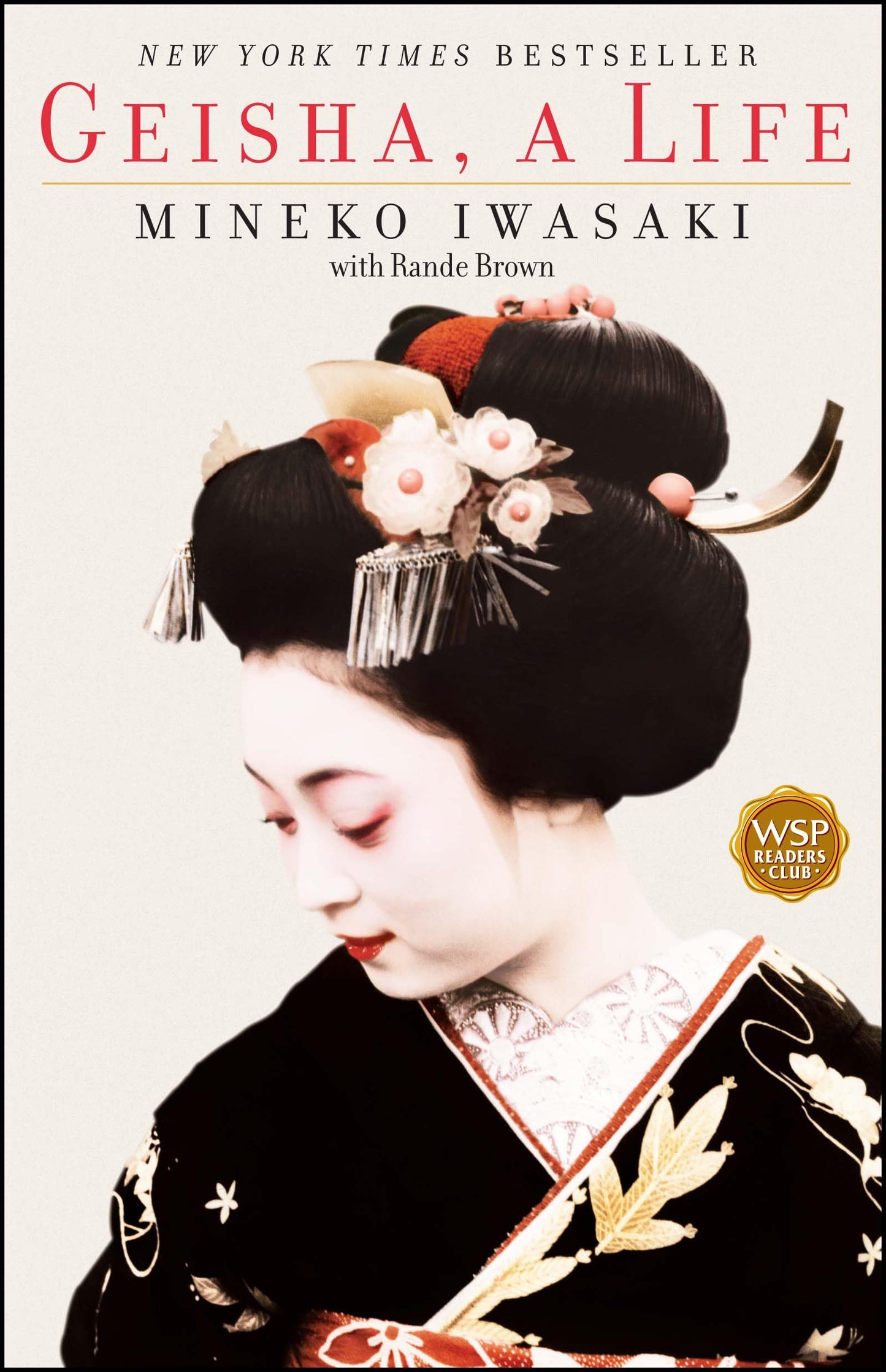 Geisha: A Life book cover