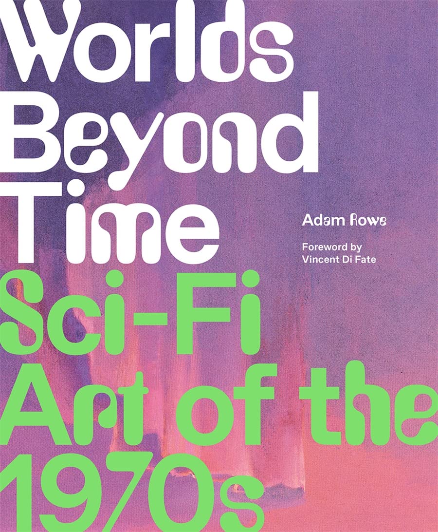 Worlds Beyond Time: Sci-Fi Art of the 1970s book cover