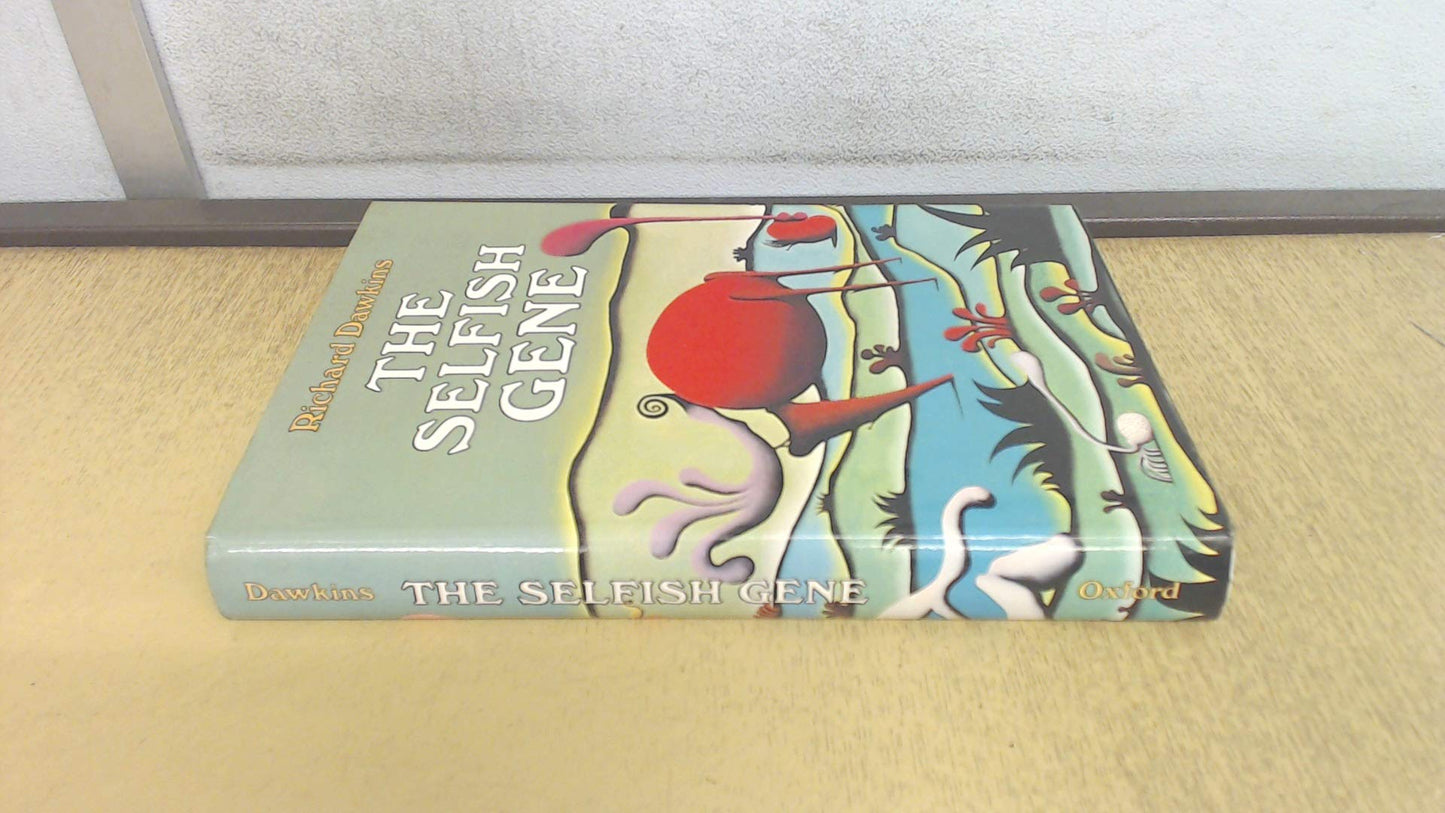 Selfish Gene book cover