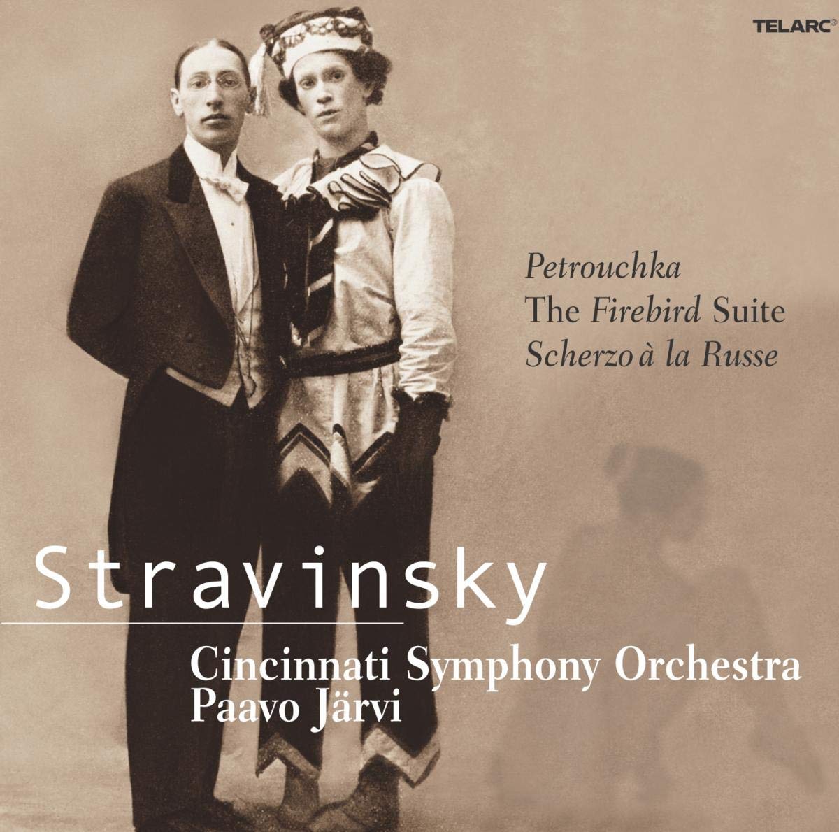 Petrouchka / Firebird Suite / Scherzo a la Russe book cover