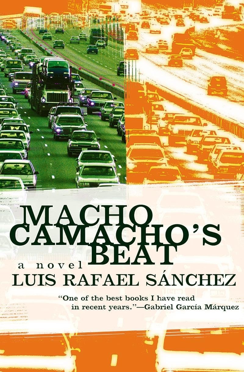 Macho Camacho's Beat book cover