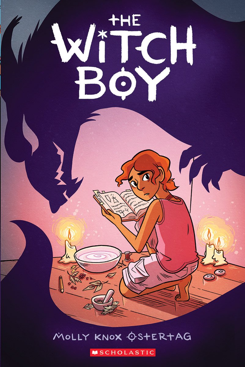 The Witch Boy book cover