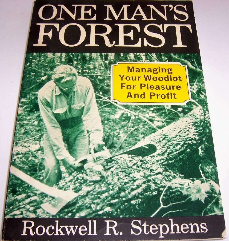 One Man's Forest book cover