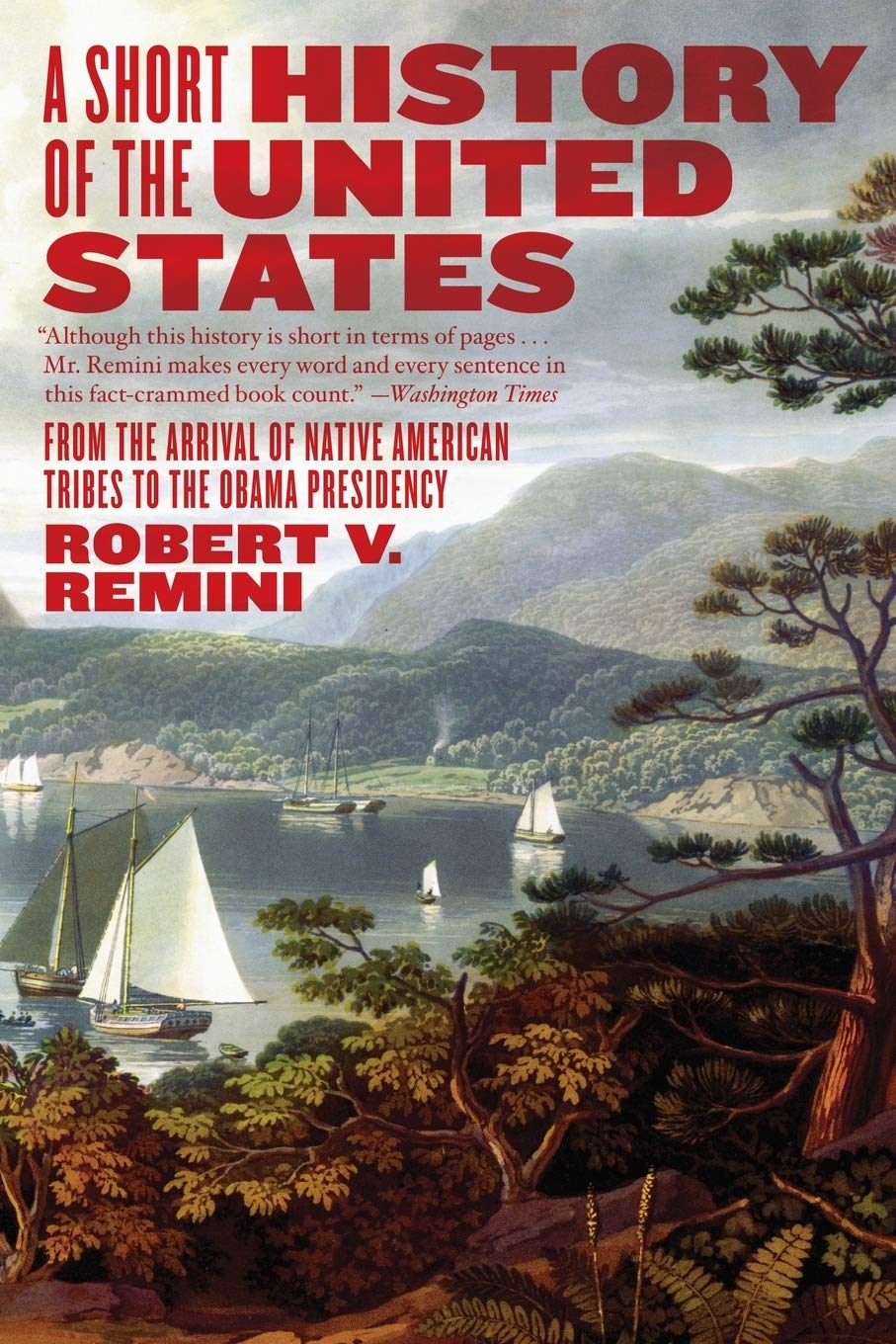 Short History of the United States book cover