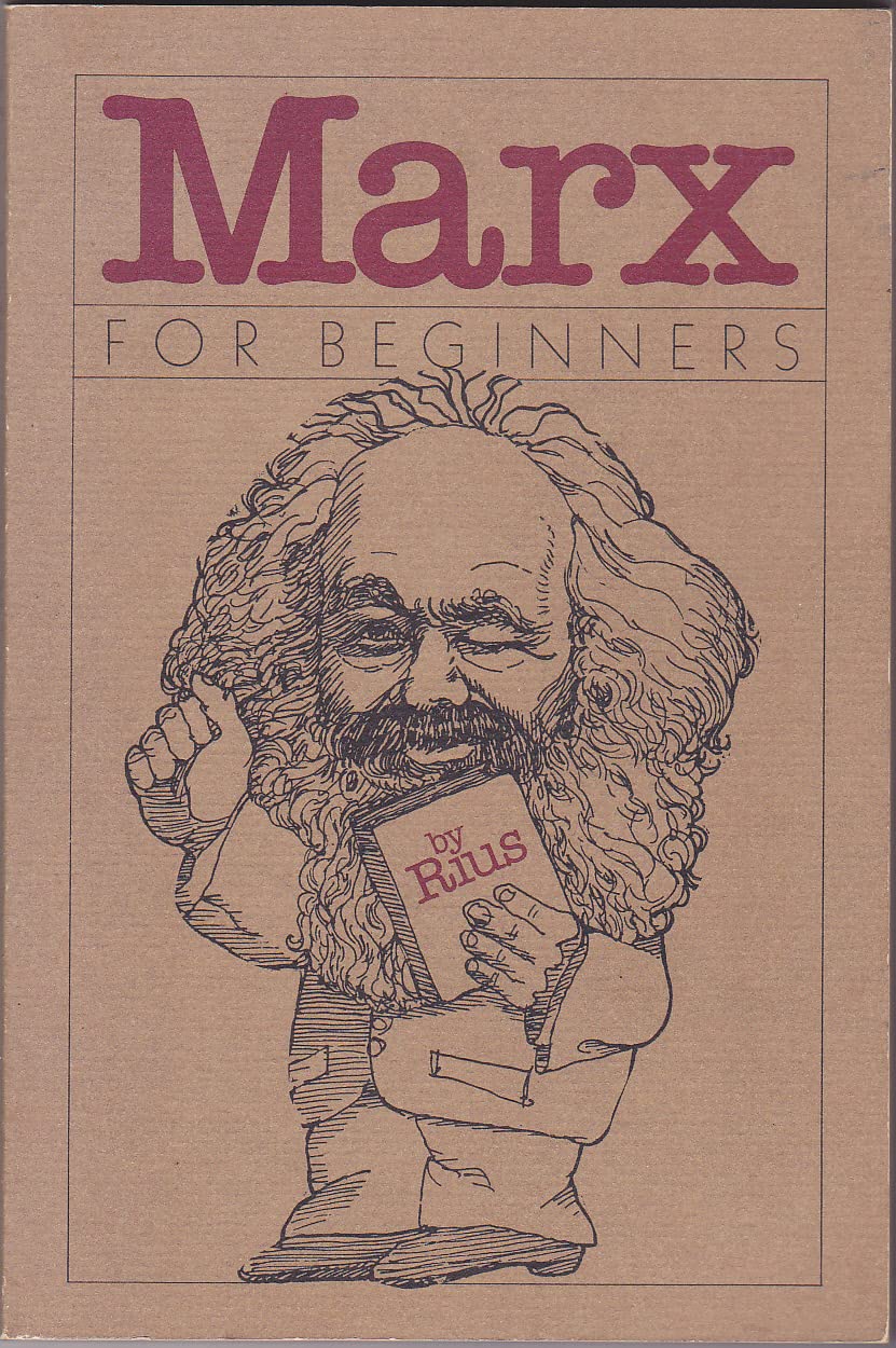 Marx for Beginners (Pantheon) book cover