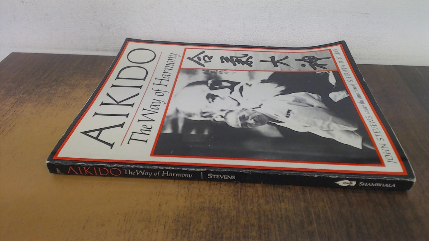 Aikido: The Way of Harmony book cover