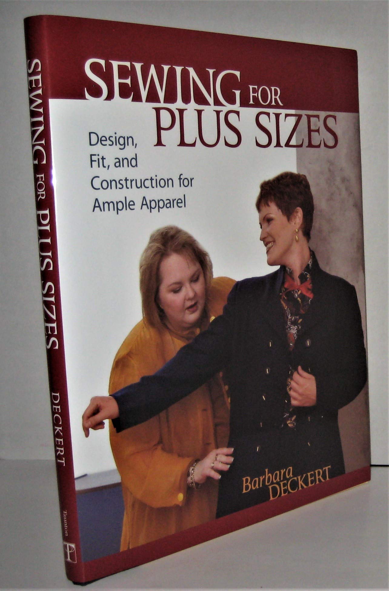 Sewing for Plus Sizes: Design, Fit, and Construction for Ample Apparel book cover