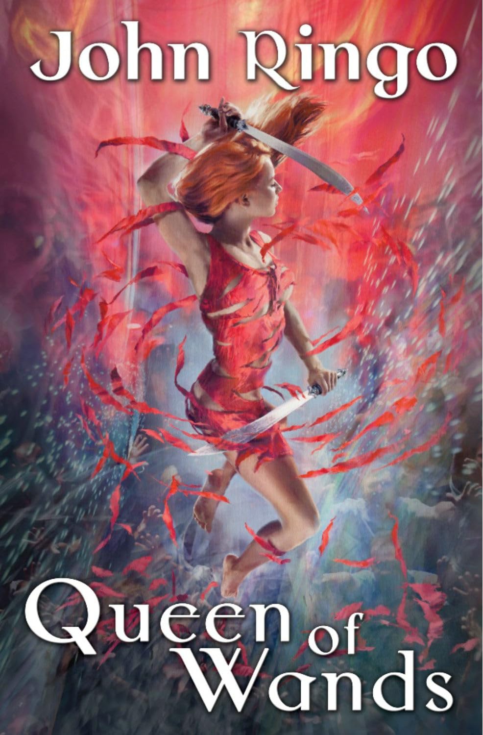 Queen of Wands book cover