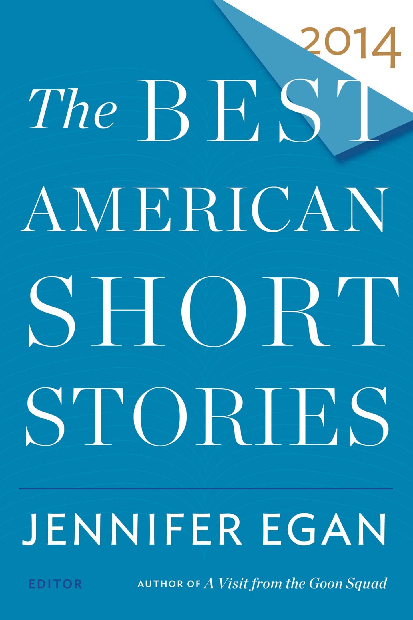 Best American Short Stories (2014) book cover