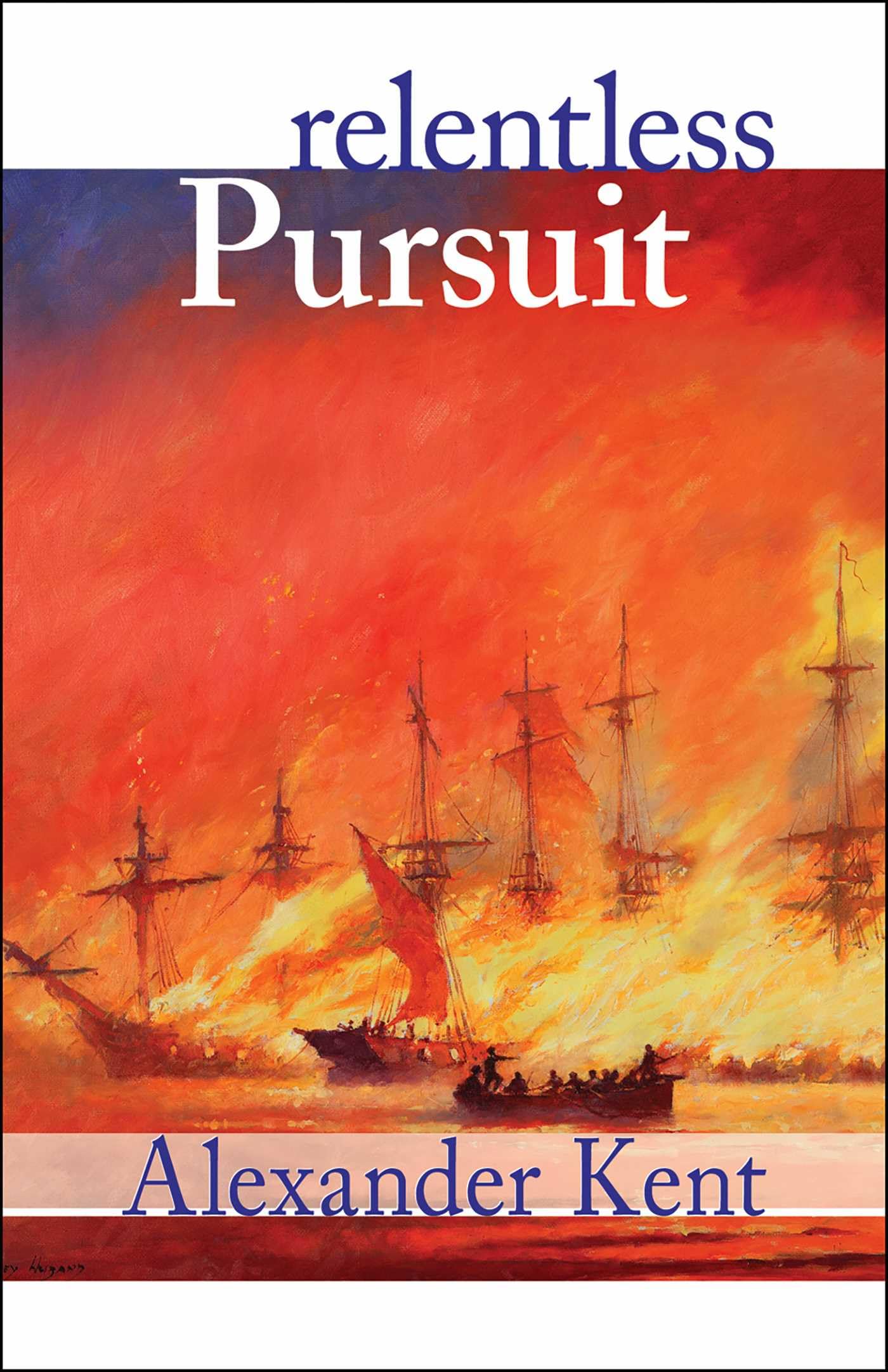 Relentless Pursuit book cover